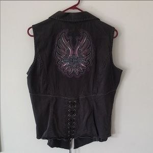 Women’s Harley Davidson Vest XL